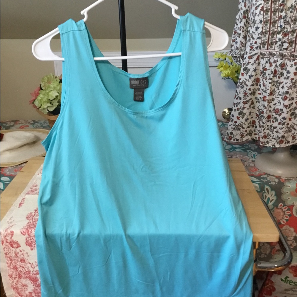 Chicos size 3 tank top